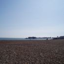 plaža v Hastingsi :D