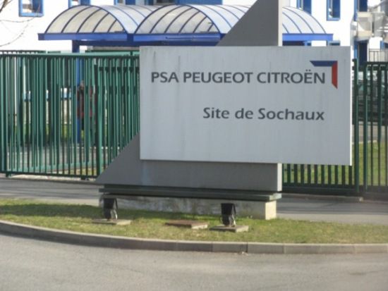 Sochaux - foto povečava