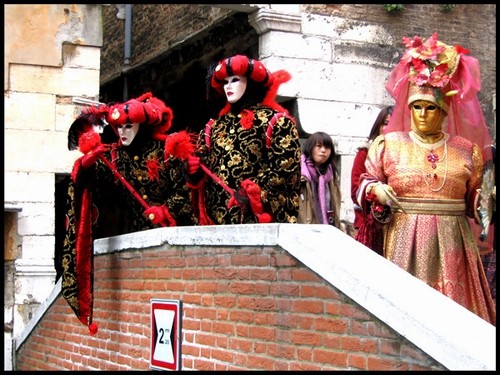 Karneval Benetke, 19.02.2006 - foto povečava