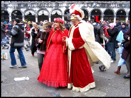 Karneval Benetke, 19.02.2006 - foto
