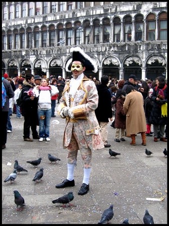 Karneval Benetke, 19.02.2006 - foto povečava