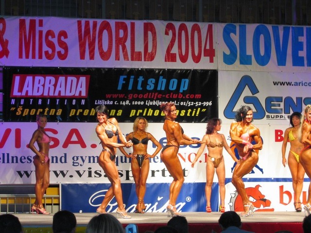 World IBFA 2004 - foto