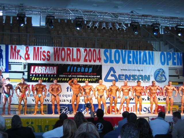 World IBFA 2004 - foto