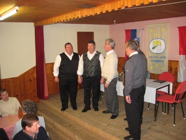 Občni zbor, 12. januarja 2008 - foto