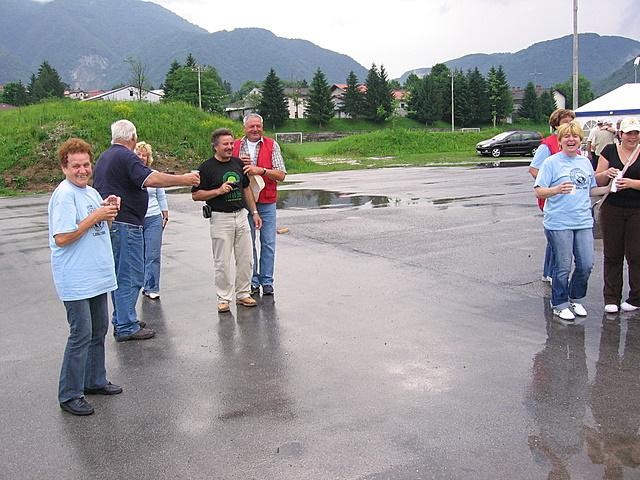 Srečanje objezernih krajev - Tolmin, 7. junij - foto