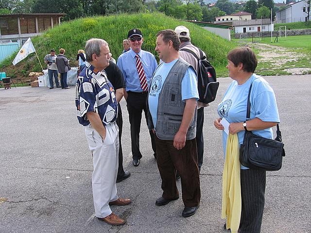 Srečanje objezernih krajev - Tolmin, 7. junij - foto