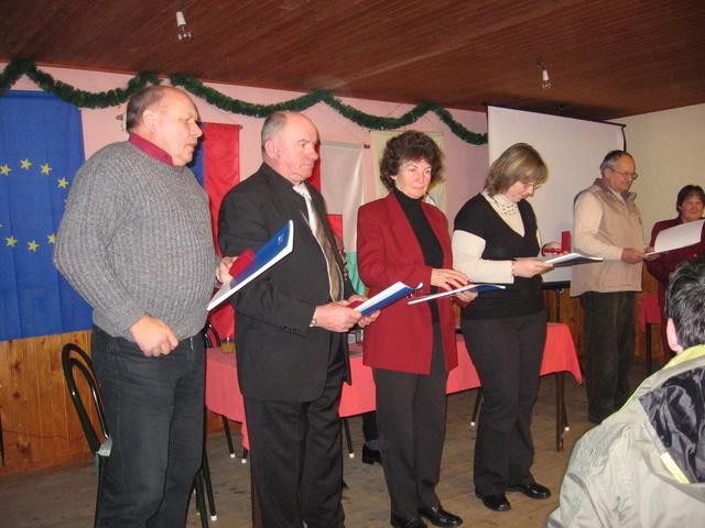 Občni zbor, 10. januarja 2009 - foto povečava