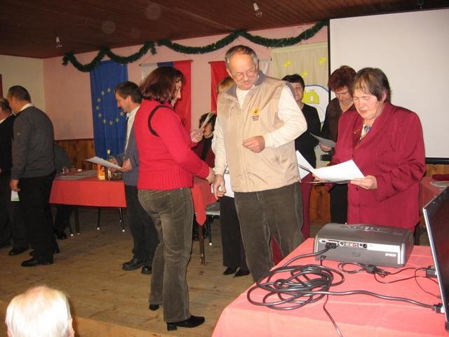 Občni zbor, 10. januarja 2009 - foto