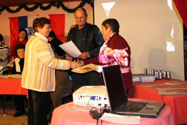 Občni zbor, 09. januarja 2010 - foto