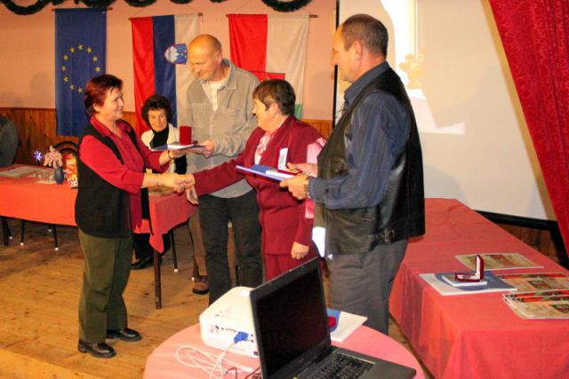 Občni zbor, 09. januarja 2010 - foto