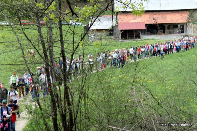 3. pohod PD Žusem, 27. aprila 2010 - foto