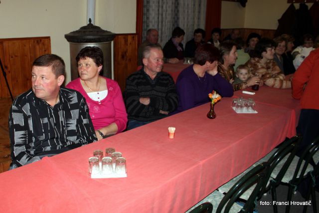 Občni zbor, 8. januarja 2011 - foto