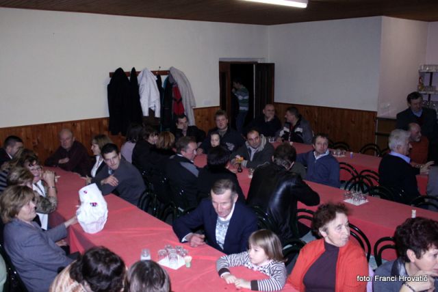 Občni zbor, 8. januarja 2011 - foto