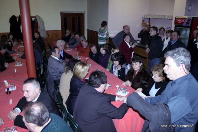 Občni zbor, 8. januarja 2011 - foto