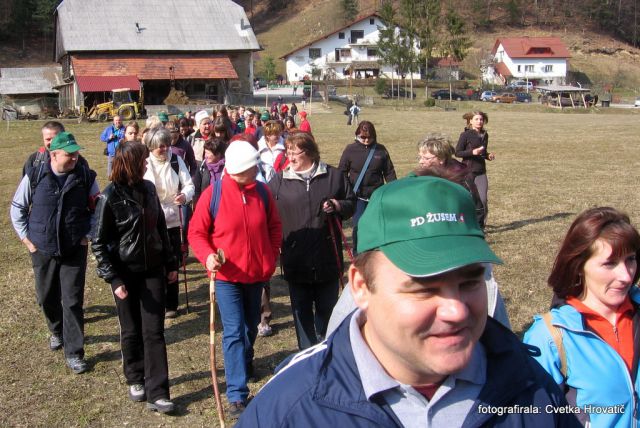 100 žensk na Žusem PD Žusem, 12.03.2011 - foto