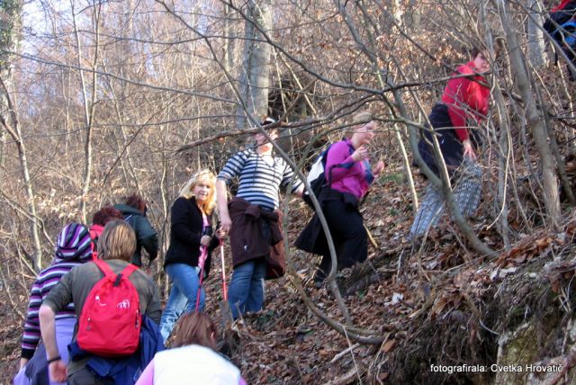 100 žensk na Žusem PD Žusem, 12.03.2011 - foto