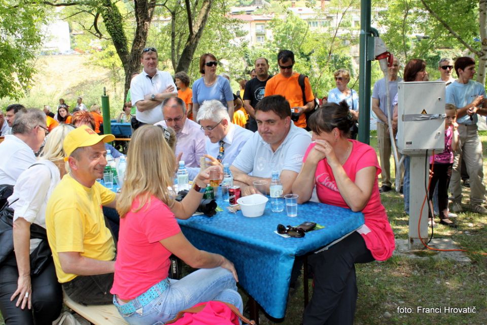 Sreč. objez. kraj. Kanal ob Soči, 21.05.2011 - foto povečava