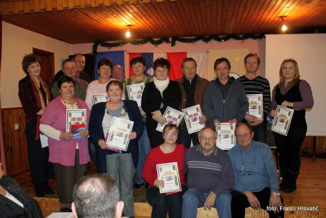 Občni zbor, 14. januarja 2012 - foto