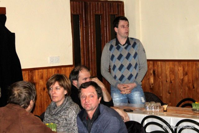 Občni zbor, 14. januarja 2012 - foto