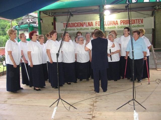 Večer ob Grajskem vrelcu, 10. junija 2006 - foto