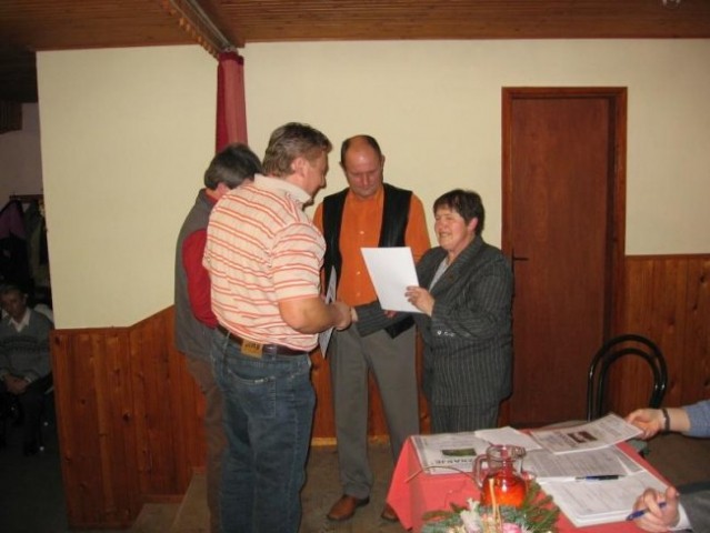 Občni zbor, 20.januarja 2007 - foto