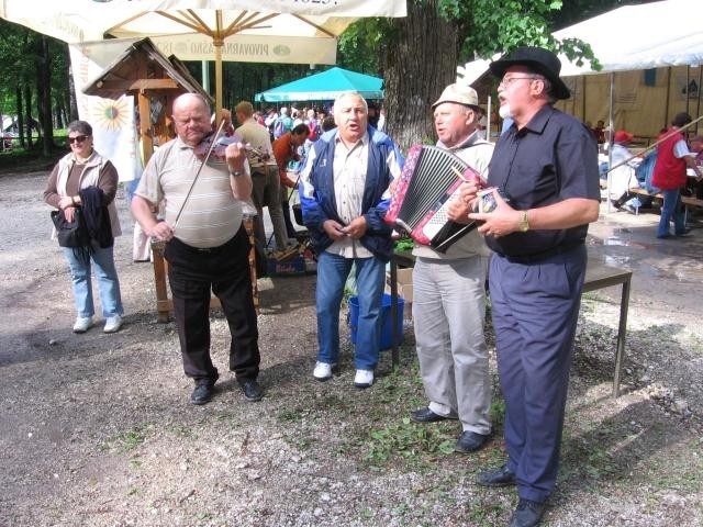 Srečanje objezernih krajev - Bohinj, 2. junij - foto