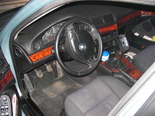 BMW 530dT - foto povečava