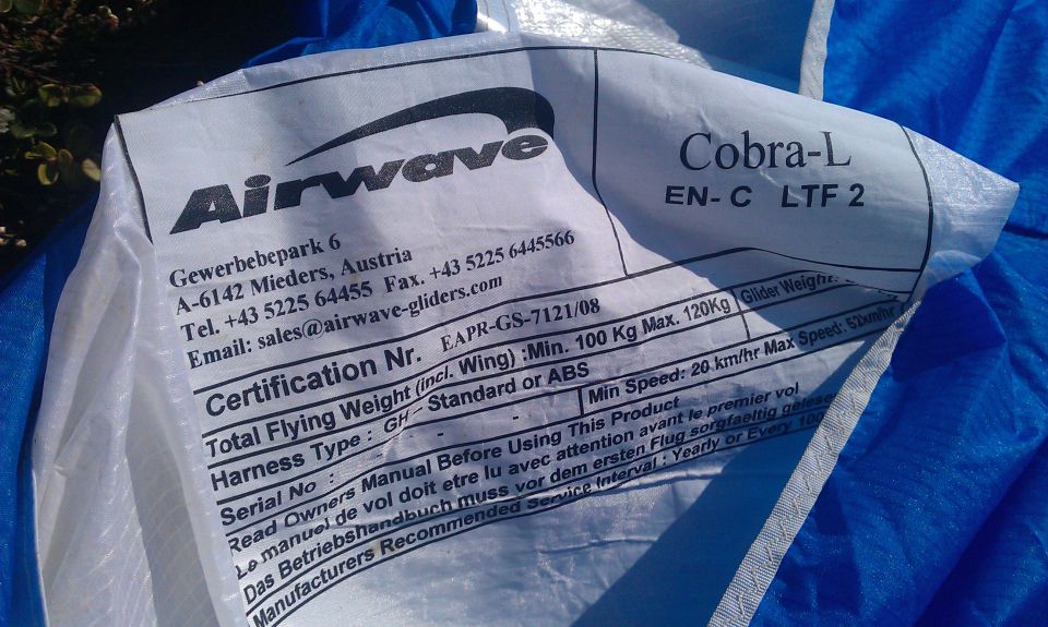 Airwave Cobra - foto povečava