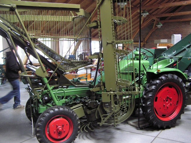 Muzejski traktorji - foto povečava