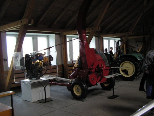 Muzejski traktorji - foto