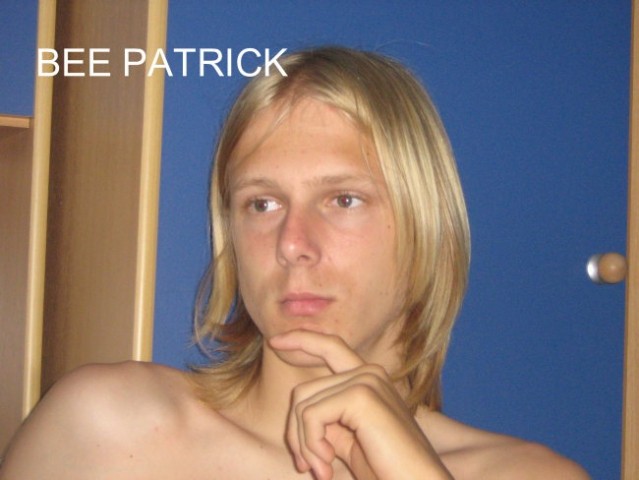 Patrick..=)
