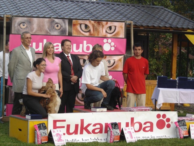 finale eukanuba pokala Slovenije 2007-A1 medium