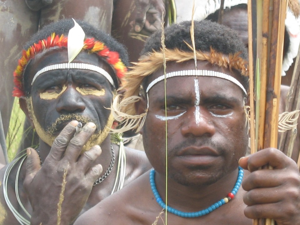 Papua New Guinea - foto povečava
