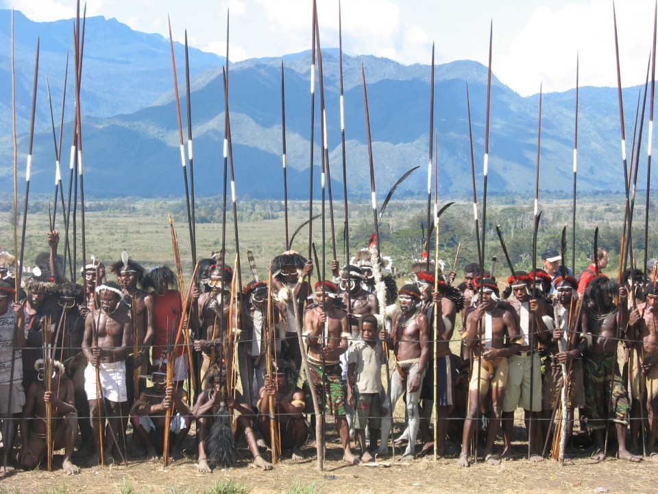 Papua New Guinea - foto povečava