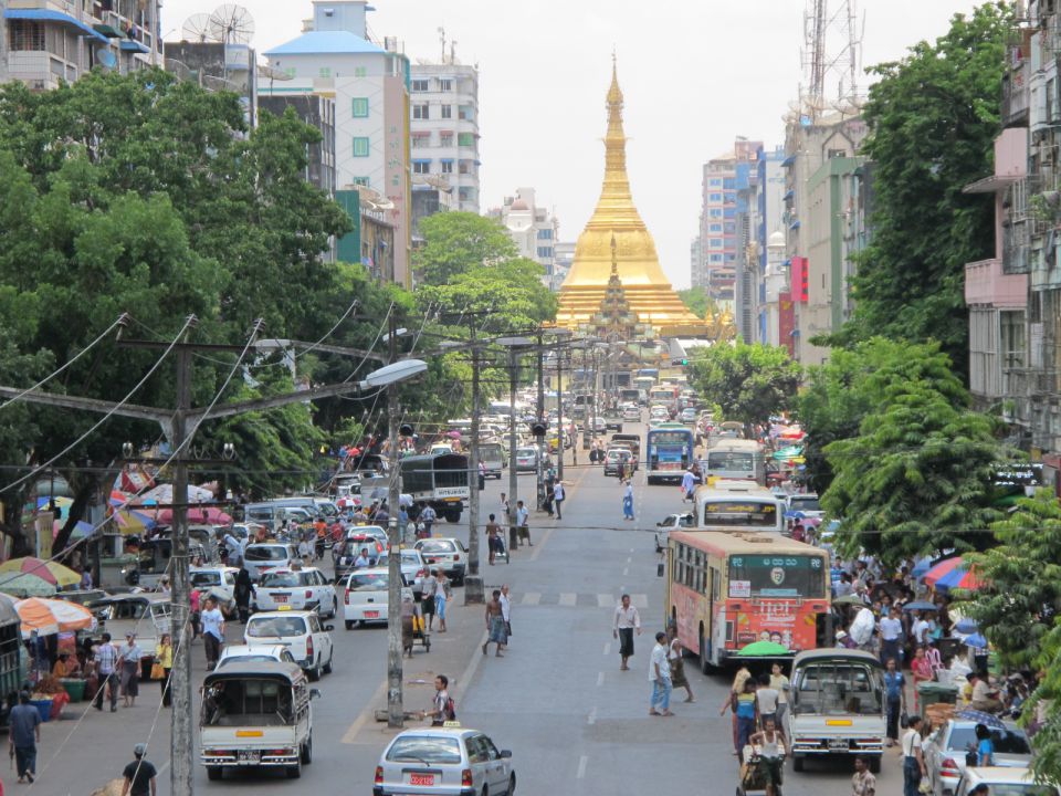 Myanmar - foto povečava