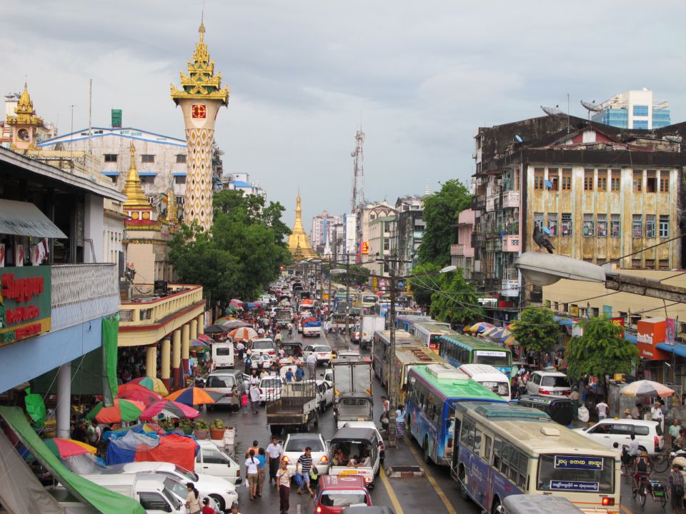 Myanmar - foto povečava