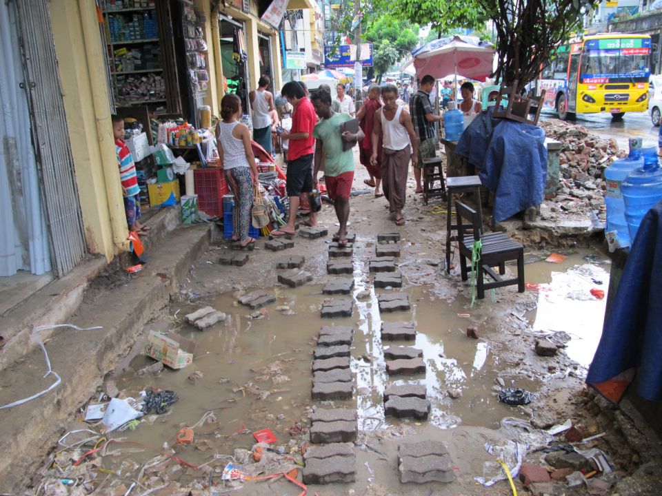 Myanmar - foto povečava