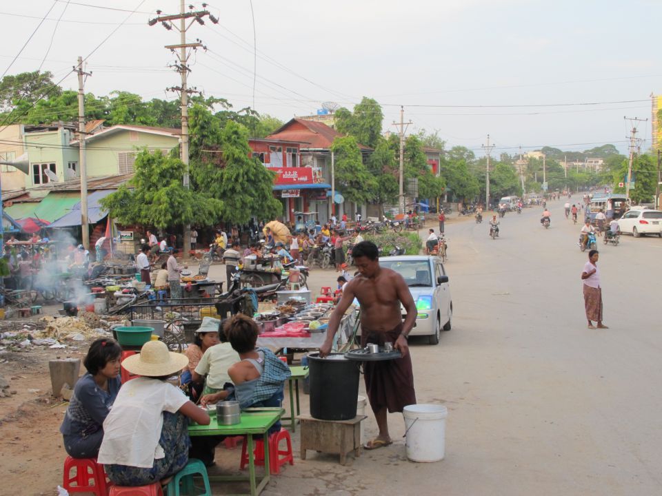 Myanmar - foto povečava