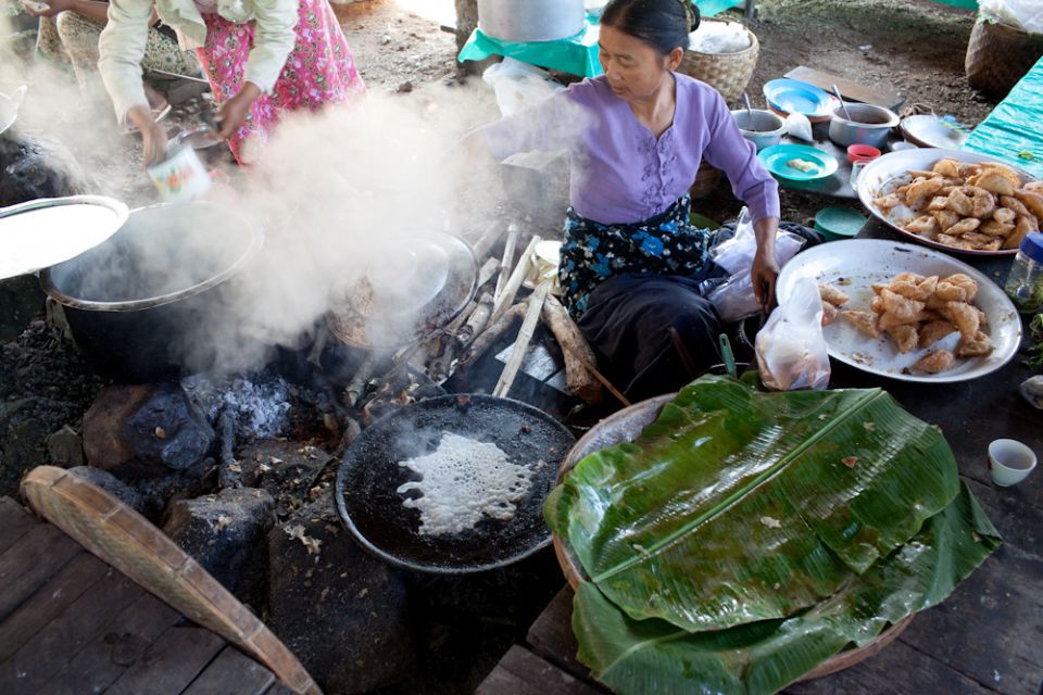 Myanmar - foto povečava