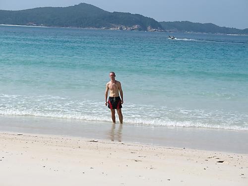 Me on Perhentian Island