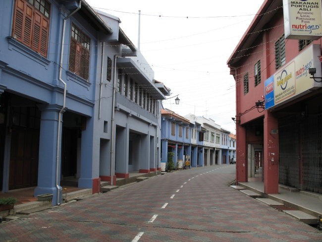 Amazing street in Melaka