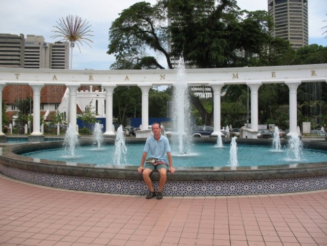 Me in Kuala Lumpor center