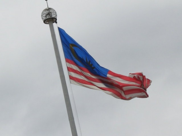 Malaysian flag 
