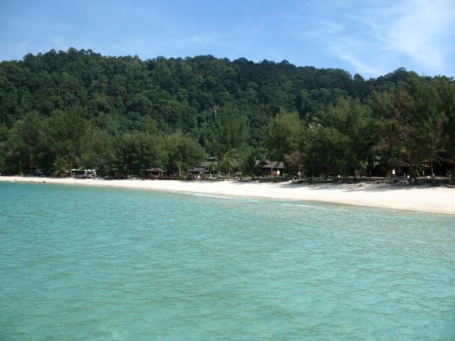 Perhentian Islands is renowned as one of Malaysia's marine paradise
