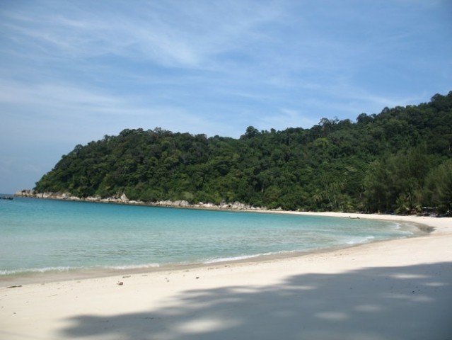 Perhentian Island is situated 21km off the coast of Terengganu