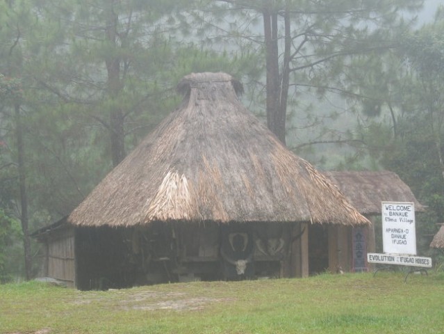 Banaue ethnic village
