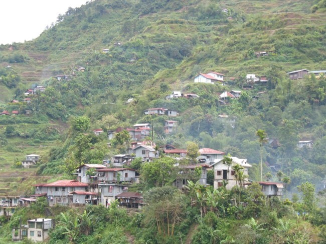 Banaue, where you can find the world famous rice terraces