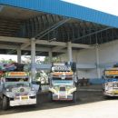 Bus terminal in Palawan island