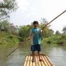 Bamboo rafting adventure 