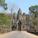 Entrance to Angkor Wat 